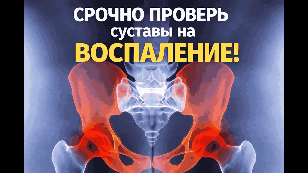 Артроз: Воспаление убивает хрящ! Что делать, чтобы не остаться инвалидом?