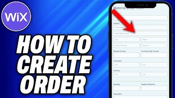How To Create Order Form In Wix (2025) - Easy Fix