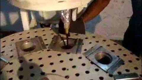 Laxminarayan Technologies Sprue caster- Investment casting (IC) Machines