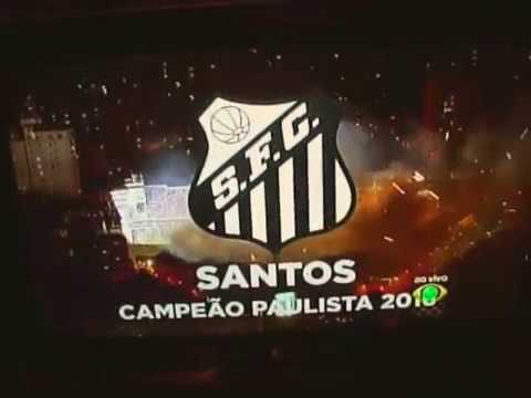 SANTOS CAMPEÃO 2016 SO ALEGRIA.