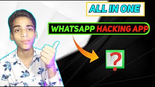 WhatsApp Hack All in One Toolkit App | Life Set Hai Boss whatsaap hacking app screenshot 4
