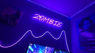 Transforming My Gaming Setup With Sign by CRAZY NEON!