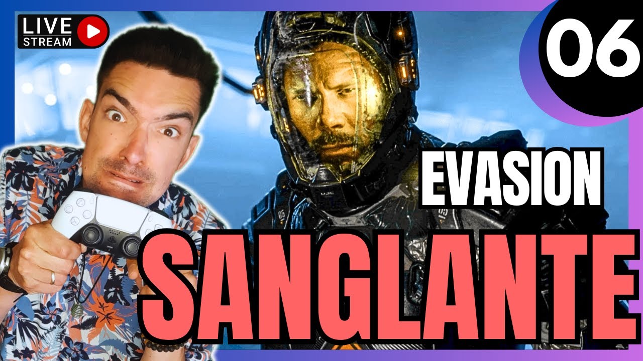 EVASION SANGLANTE [ The callisto protocol ] Let's play PS5 - gameplay FR