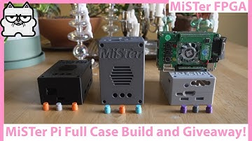 MiSTer Pi Getting Accessories! Retro Frog Case Build and Pi Giveaway