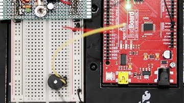 SIK Circuit #11 Piezo Buzzer