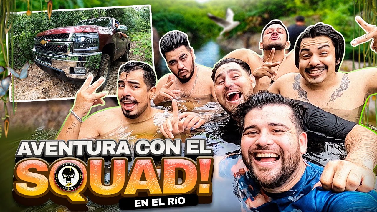 El REENCUENTRO del SQUAD de la MU3RT3 😂 💀  ¿como fue?  Me LOS LLEVE a la SIERRA