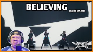 Download lagu AWESOME !! BABYMETAL - BELIEVING Live At Legend MM 2024 (New Fan React)