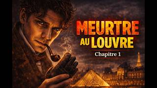 🌙Un meurtre parfait au Louvre… et un seul indice
