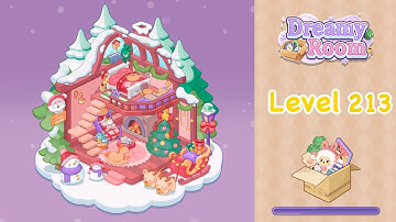 【Dreamy Room】Level 213 gameplay walkthrough #gameplay #walkthrough #asmr #gaming