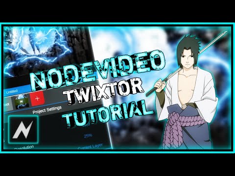 Node Video Twixtor Tutorial