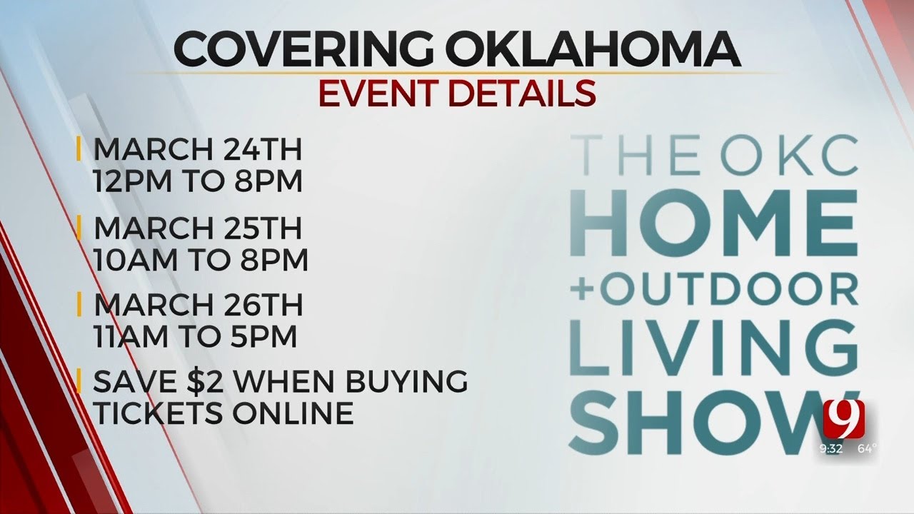 Home And Outdoor Living Show Coming To OKC