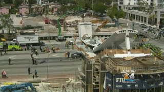 NTSB To Focus On Construction, Cracks In FIU Bridge Collapse