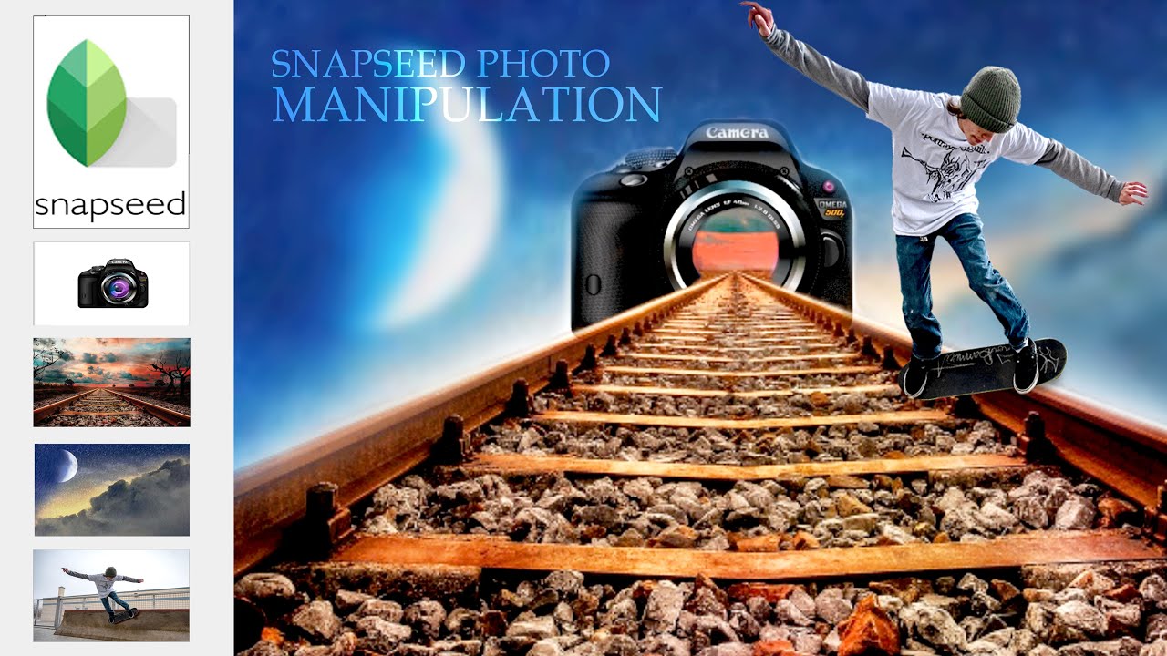 snapseed Snapseed photo manipulation Snapseed Background changing