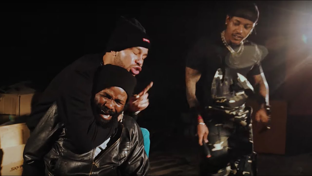 Priddy Ugly ft. Wichi1080, YoungstaCPT - HO$H (Official Movie)