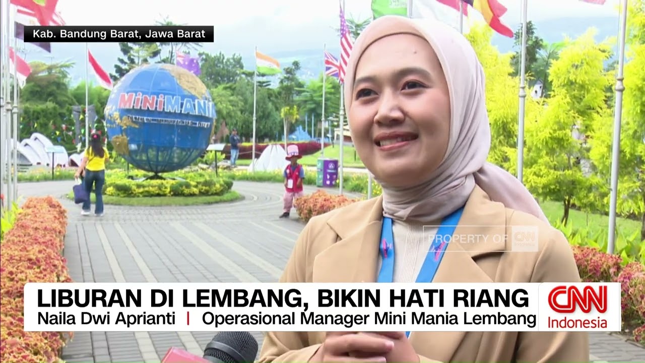 Liburan di Lembang, Bikin Hati Riang