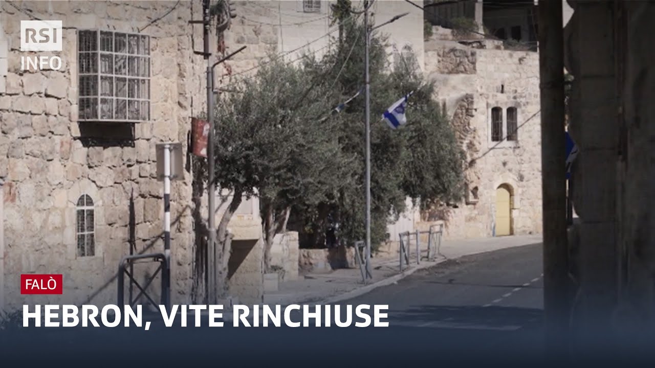 Hebron, vite rinchiuse | Falò | RSI Info