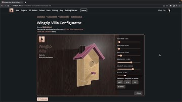 Parametric 3D Model Configurators