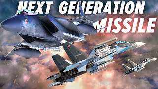 F15 Eagle Armed With AIM260 Missile VS 6 Enemies | DCS World