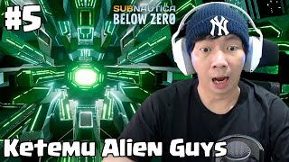 Akhirnya Ketemu Alien - Subnautica Below Zero Indonesia - Part 5
