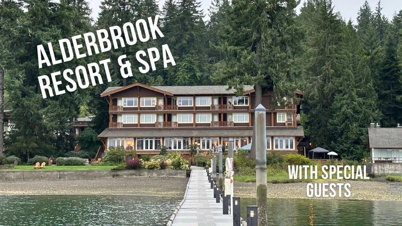 Alderbrook Resort & Spa Resort Tour Union WA 2023 YouTube