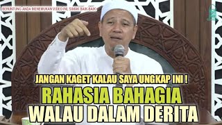 Ilmu Sangat Mahal ! Rahasia Tetap Tenang & Bahagia Meskipun Banyak Masalah | Habib Novel Alaydrus