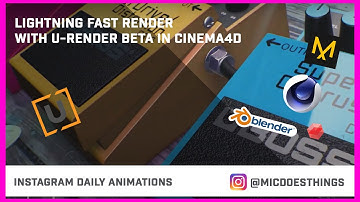 U-render Guitar Pedals Realtime Test - NVIDIA GTX 1070