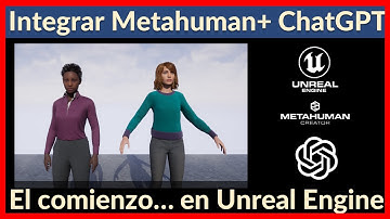 ¡¡Integración Metahuman ChatGPT conseguida!!