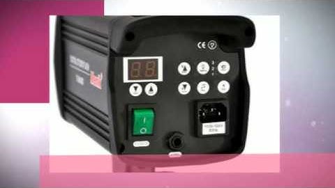 CowboyStudio T800D 800 Watts Digital Monolight Strobe Flash