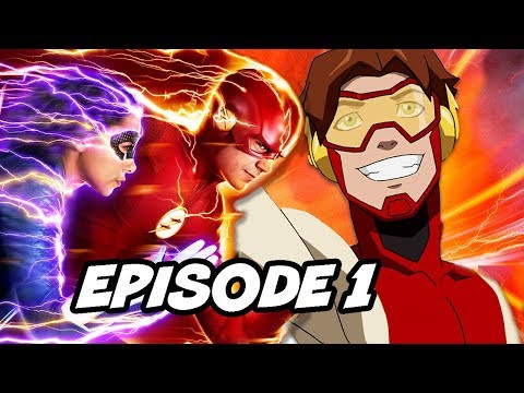 The Flash Season 5 Episode 1 - TOP 10 Easter Eggs and References Explained