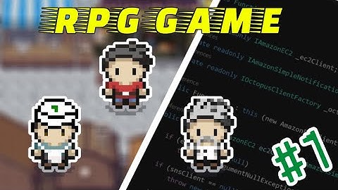 Making an RPG GAME - Devlog 1