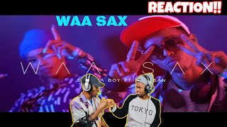 Sharma Boy ft Deeqsan Abdinasir - WAA SAX | New Somali Music 2021 (Official Video) - REACTION VIDEO!