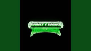 What I Want (Instrumental)