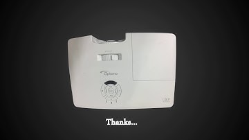 How to unlock Optima projector