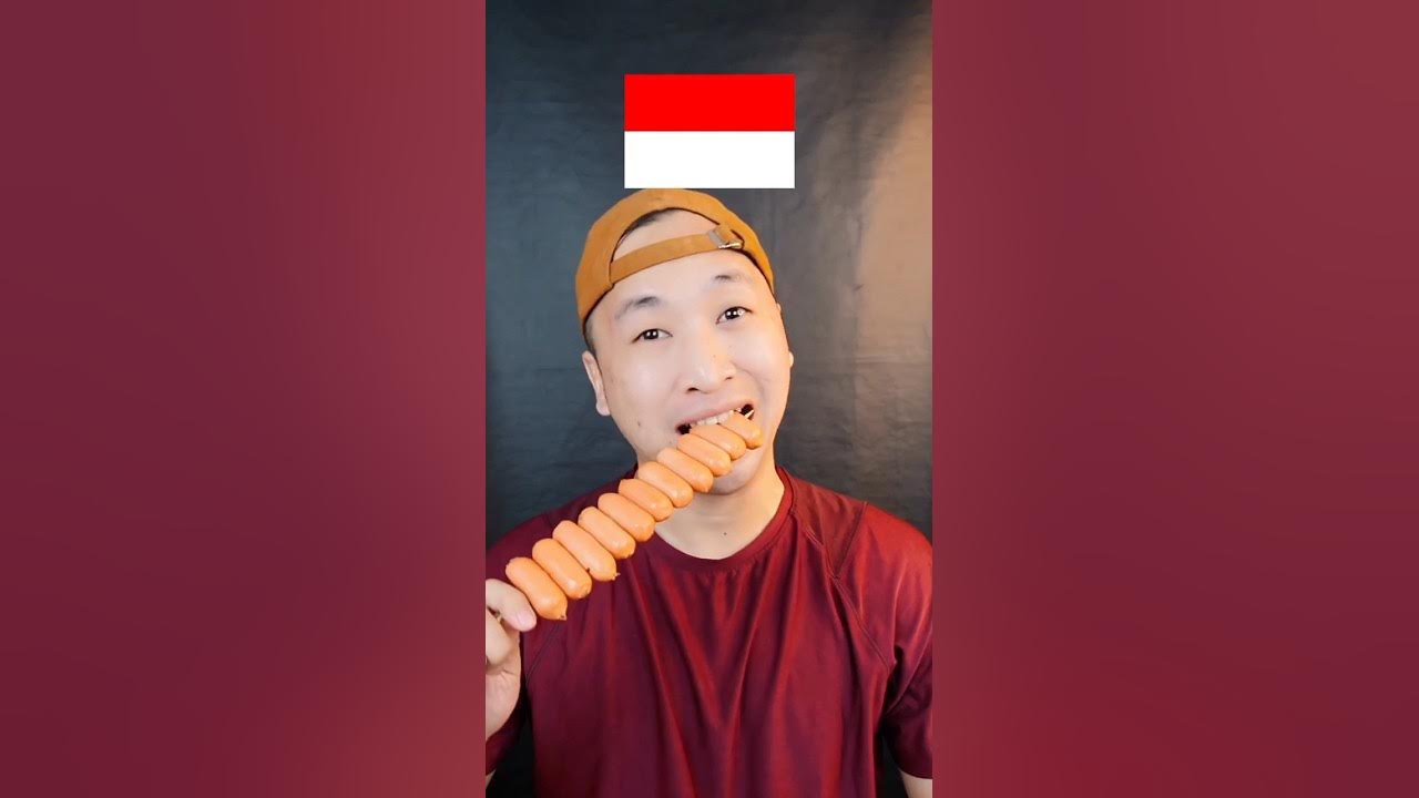 Sosis dalam Berbagai Bahasa #asmr #mukbang #makansesuaiemoji #sosis #sausage #belajarbahasa Sosis dalam Berbagai Bahasa #asmr #mukbang #makansesuaiemoji #sosis #sausage #belajarbahasa
