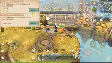 Frays and Cans Location in Sapientia Ruins | Tree of Savior: Neverland
