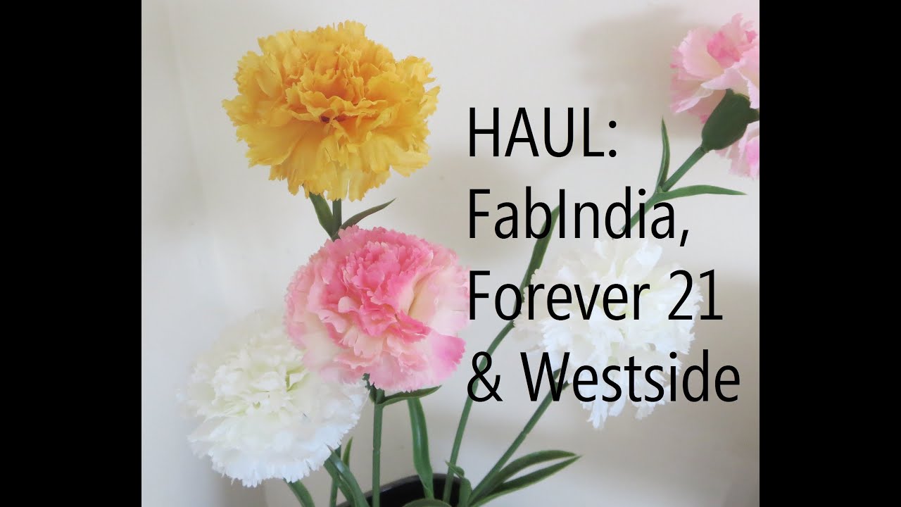 Haul: FabIndia Forever21 Westside