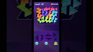 Block! Triangle Puzzle Tangram 'BASIC" INTERMEDIATE 80/80 Level 1-100 Complete Solution  Walkthrough screenshot 5
