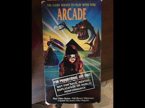 Opening to Arcade (1993) - 1993 Screener VHS (ORIGINAL CGI VERSION)