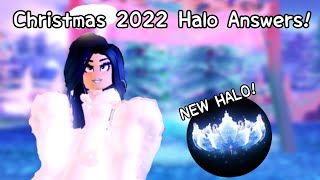 Christmas 2022 Fountain Halo Answers Royale High