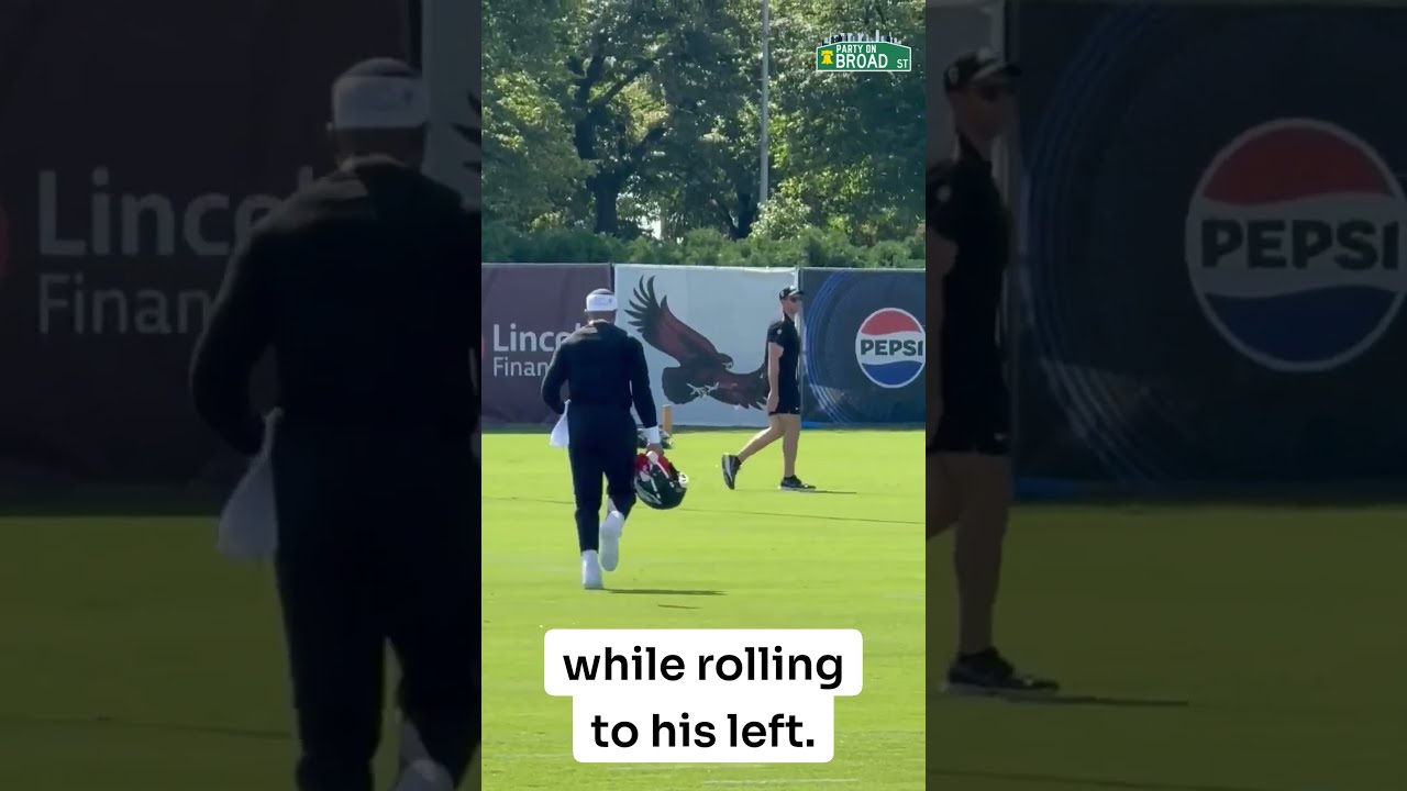Jalen Hurts Is LIGHTING IT UP So Far At Eagles Training Camp 2 News