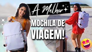 COMPREI A MOCHILA VIRAL DO TIKTOK E DA AMAZON!