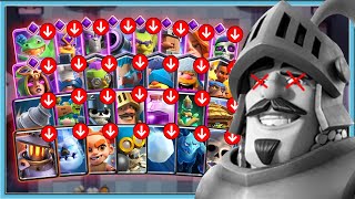 картинка: 😨 СУПЕРСЕЛЛ УХУДШИЛИ 36 КАРТ! ЖЕСТКОЕ ОБНОВЛЕНИЕ БАЛАНСА / Clash Royale