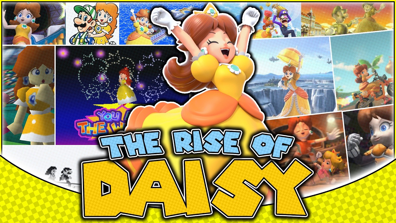 The Rise of Daisy in Mario Games
