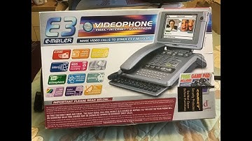How To Video on... How to Make a Phone Call on a Deactivated Amstrad E3 Em@iler Video Phone.