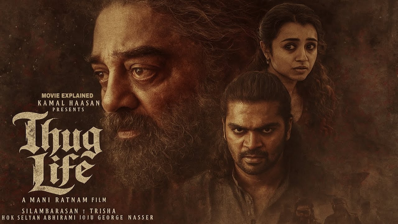 Thug Life Hindi Trailer | Kamal Haasan vs STR | Mani Ratnam | AR Rahman | June 5 Release"