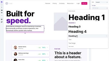 Makeswift Builder Demo with Animation