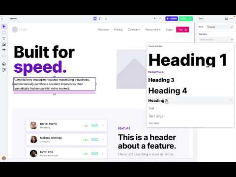 Makeswift Builder Demo with Animation