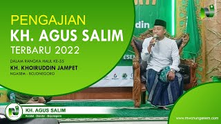 PENGAJIAN TERBARU KH AGUS SALIM BOJONEGORO TAHUN 2022 | PENGAJIAN LUCU