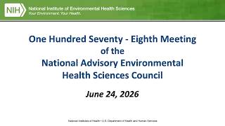 NAEHS Council Meeting - Open Session - June 24, 2026 (Part 3) screenshot 5