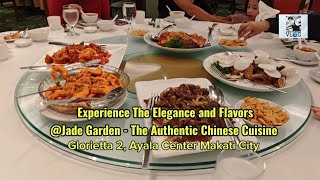 Experience The Elegance & Flavors at Jade Garden - The Authentic Chinese Cuisine Makati #yummyfood